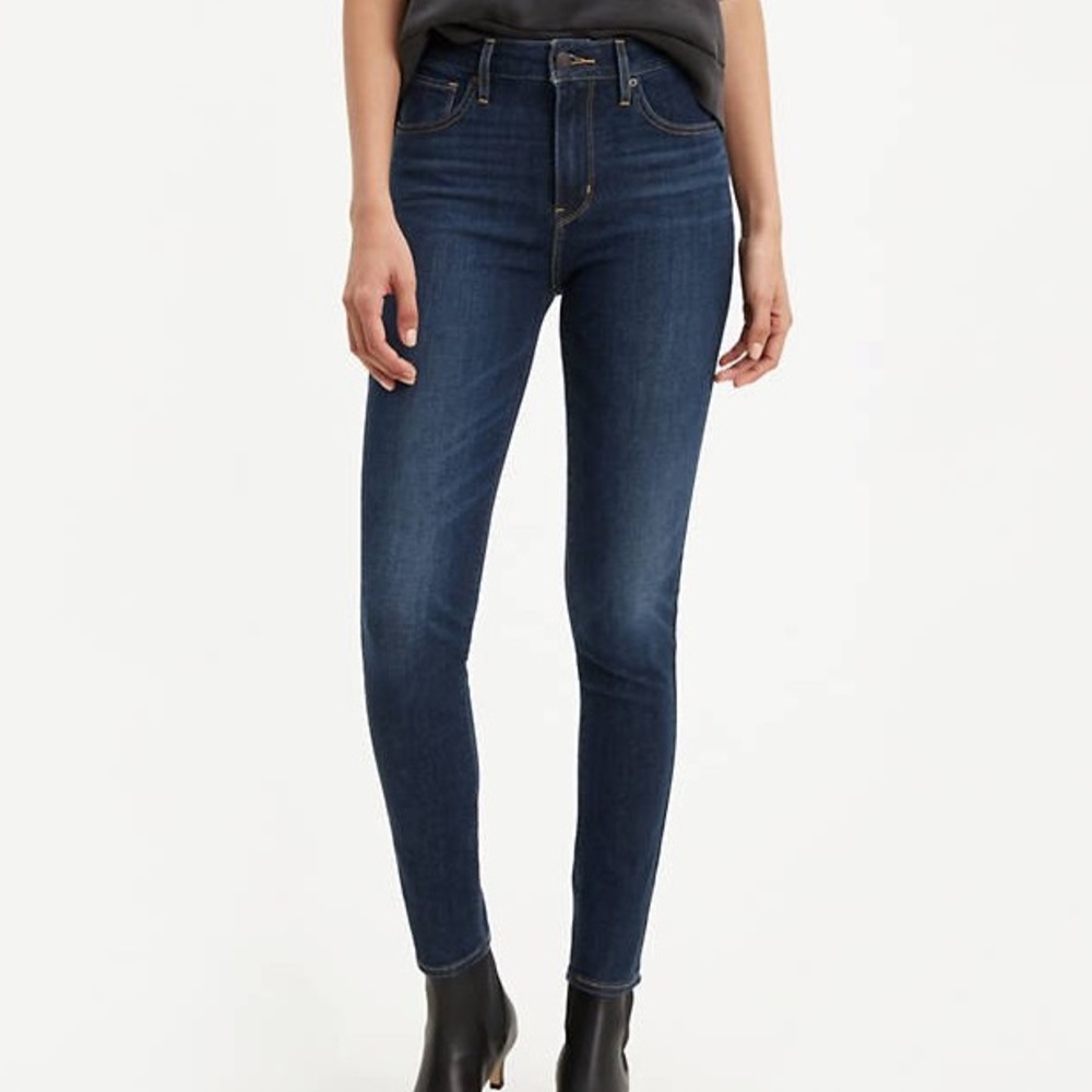 Levi’s 721 High Waisted Skinny Jeans